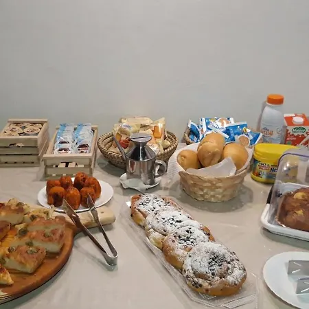 Bed and Breakfast Borgo Degli Ulivi Βιέστε